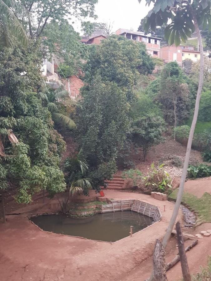 Chalés Magia das Águas Águas de Lindóia Exterior foto