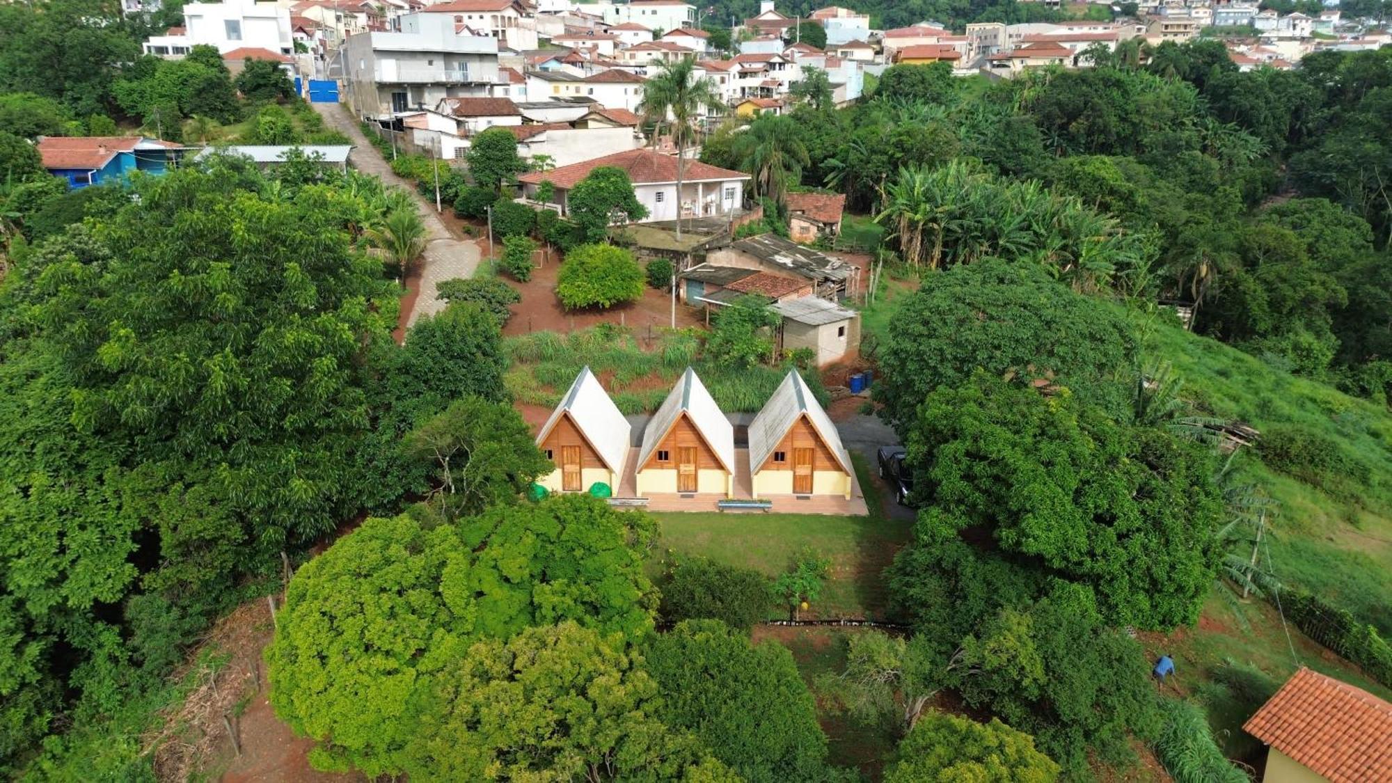 Chalés Magia das Águas Águas de Lindóia Exterior foto